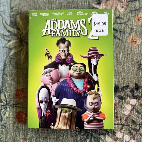 Addams Family 2 DVD - Picture 1 of 3